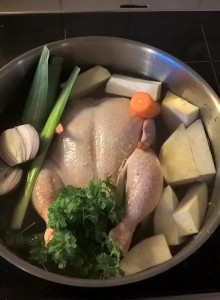 kogt kylling