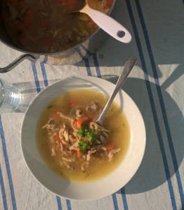 kyllingesuppe