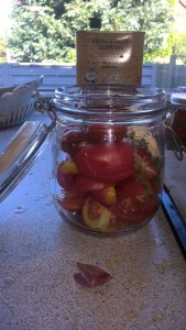 tomat i glas