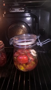tomatglas i ovn