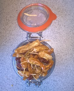 tørret chili