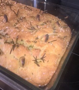 foccacia færdig