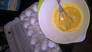 omeletmasse