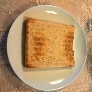 ristet brød
